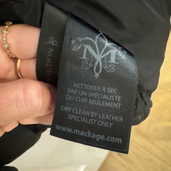 Mackage Winter Puffer with real fur trim - Picture 13 of 13